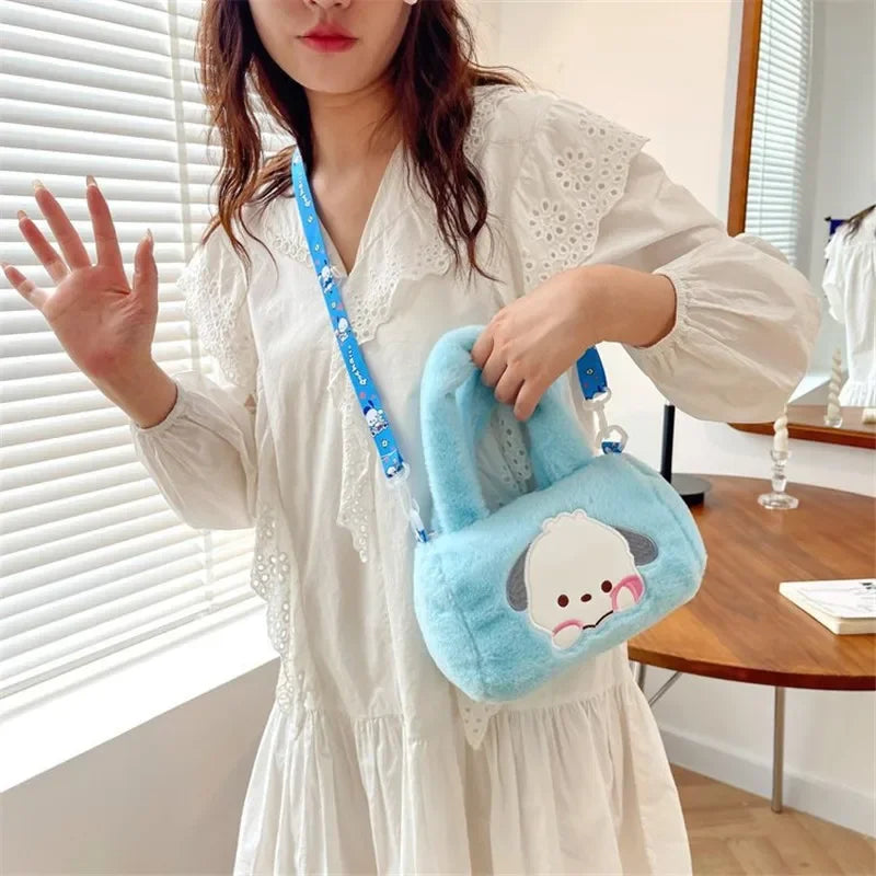 Sanrio Hello Kitty x Kuromi x My Melody x Cinnamoroll x Pochacco x Pompompurin Backpack