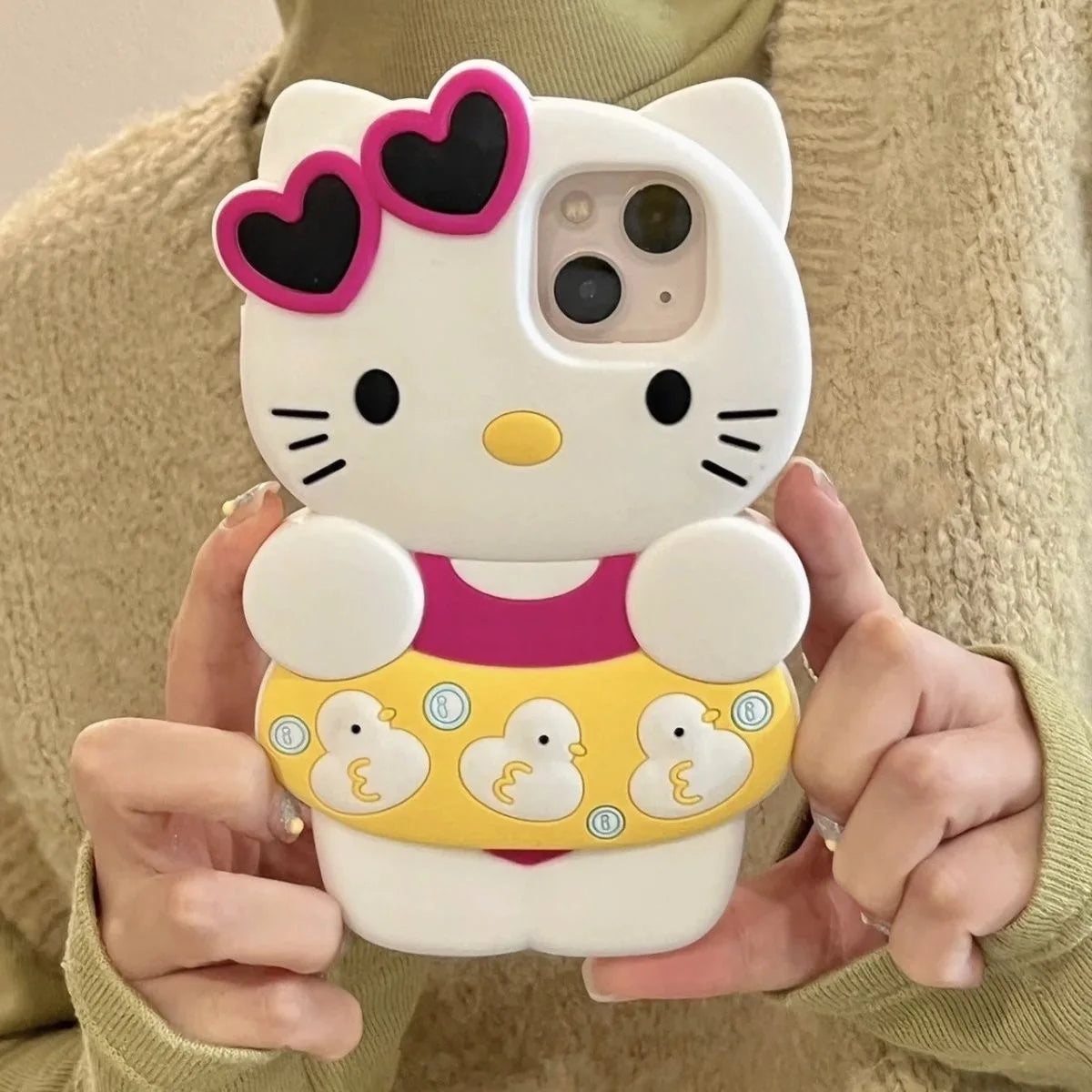 Hello Kitty Swim Floatie Phone Case