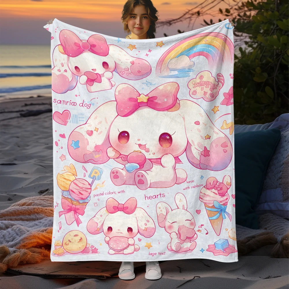 Sanrio Cinnamoroll Blanket