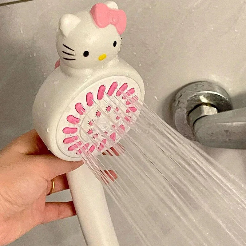 Hello Kitty Handheld Bathroom Shower Head