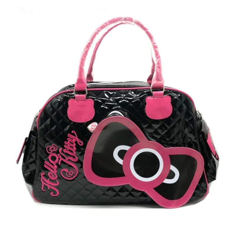 Hello Kitty Bag Cute Pink Glossy Bag