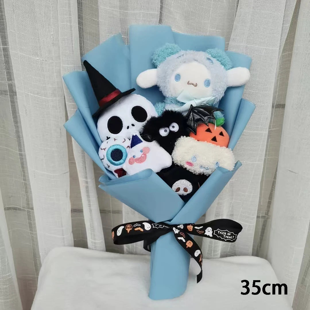 Sanrio Kawaii Halloween Plush Bouquet