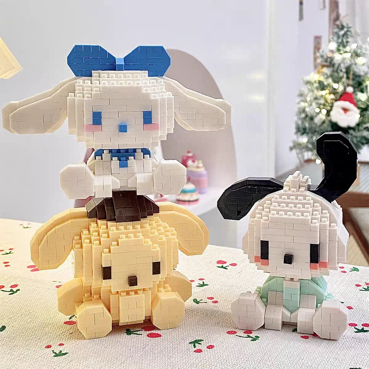 Sanrio Building Brick Blocks