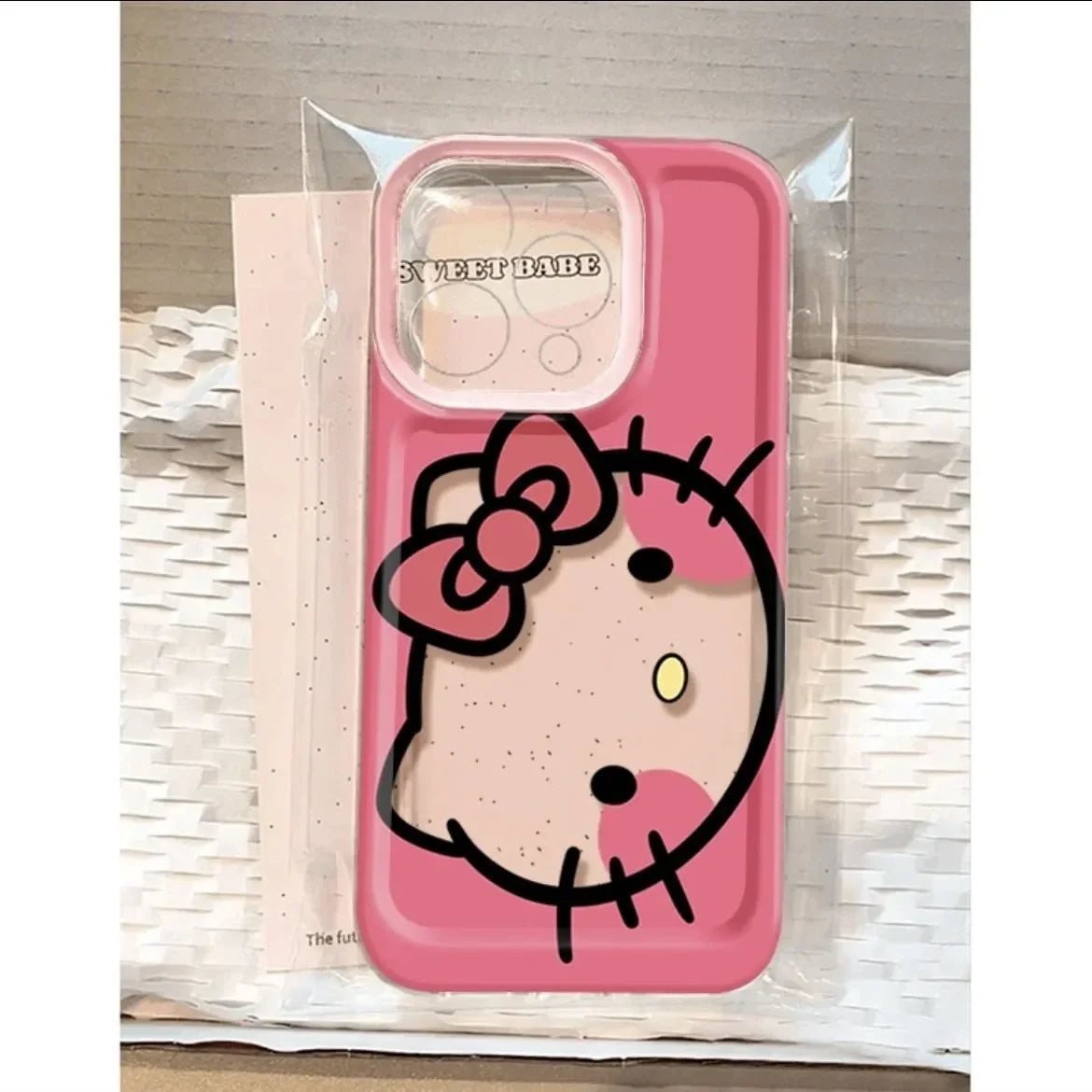 Hello Kitty Face Phone Case