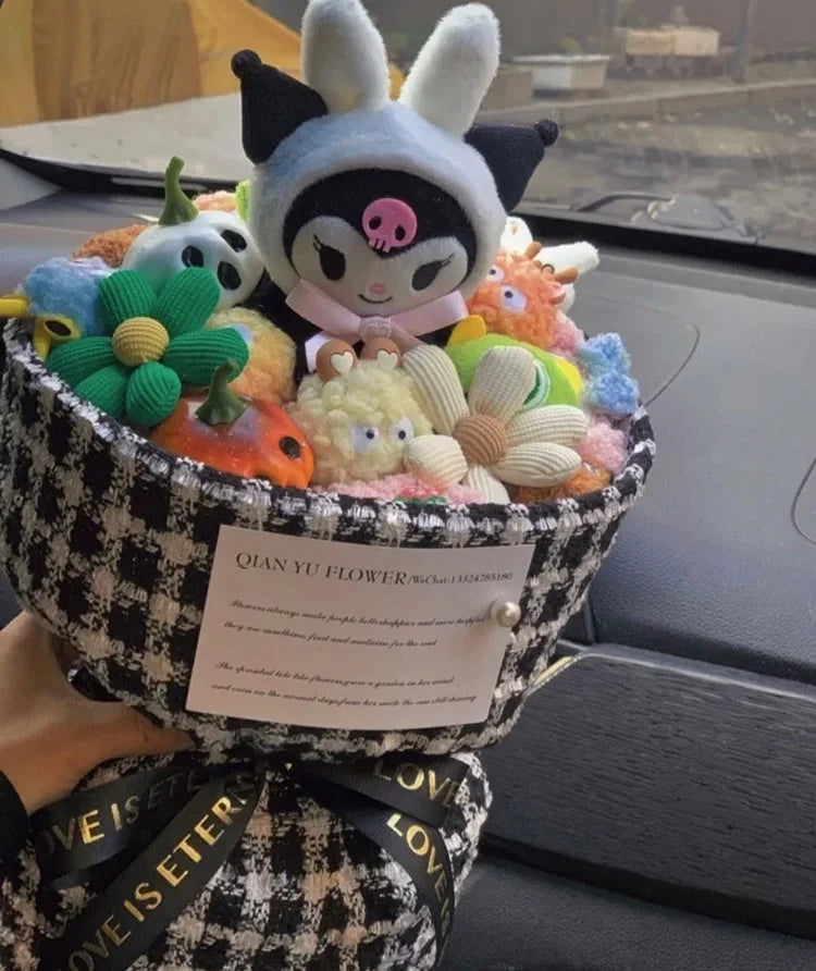 Sanrio Kawaii Plushie Bouquet