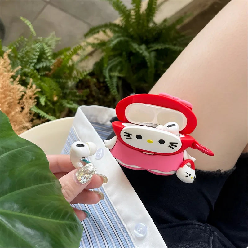 Hello Kitty Apple Kawaii Airpods Case