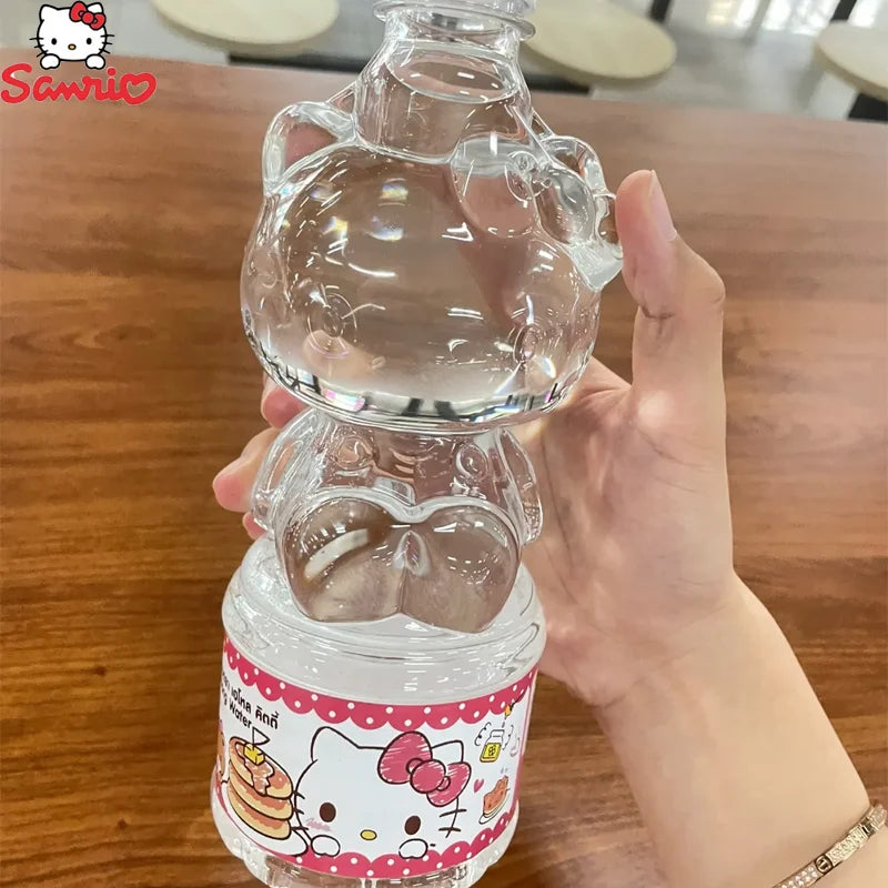 Hello Kitty Shape Water Bottle