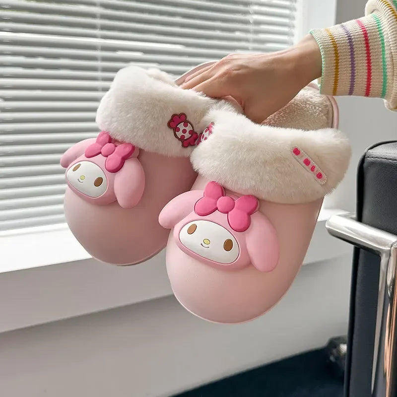 Sanrio Fleece Slippers