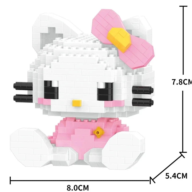 Sanrio Building Brick Blocks