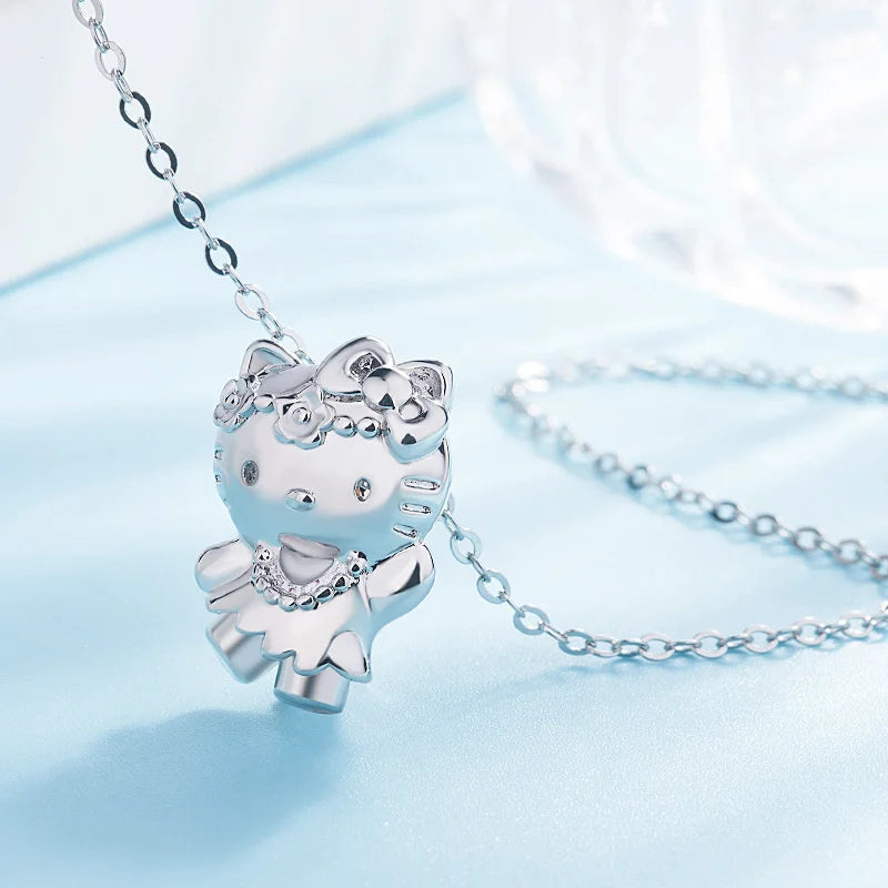 Hello Kitty 3D Necklace