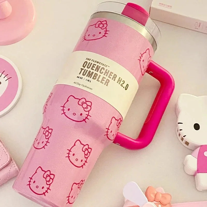 Hello Kitty Water Cup