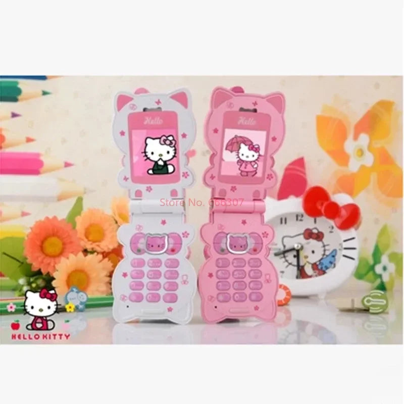 Hello Kitty Flip Phone