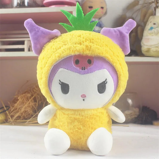 Sanrio Pineapple Tropical Plushies