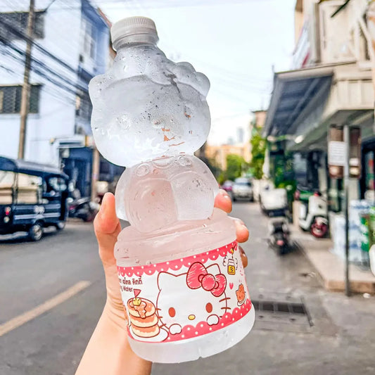 Hello Kitty Shape Water Bottle