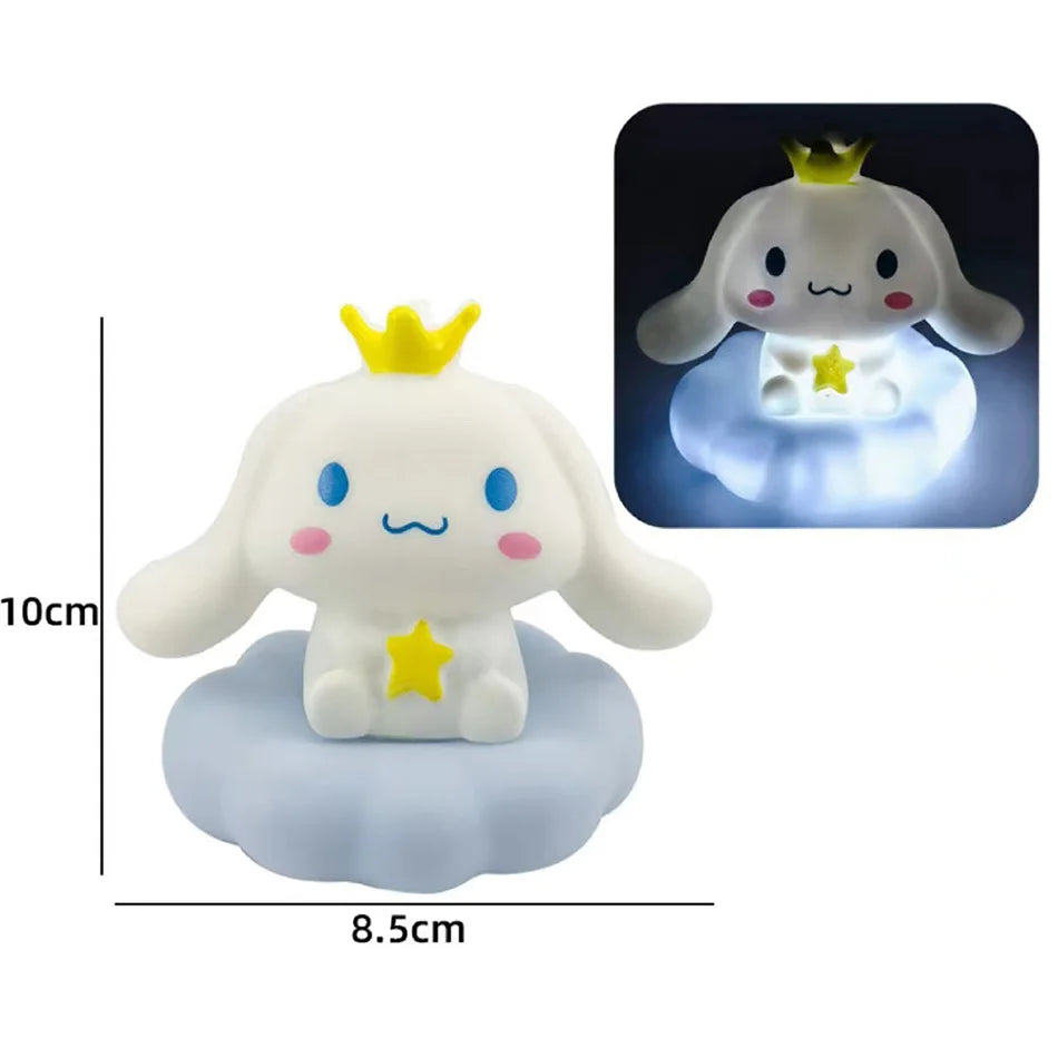 Kawaii Sanrios Cloud Night Light