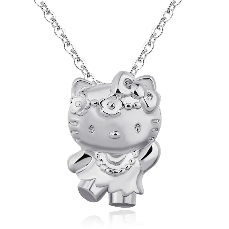 Hello Kitty 3D Necklace