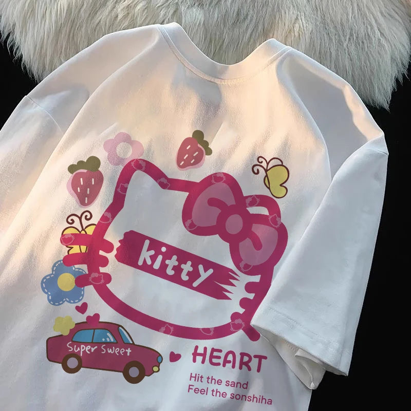 Hello Kitty Super Sweet Heart T Shirt