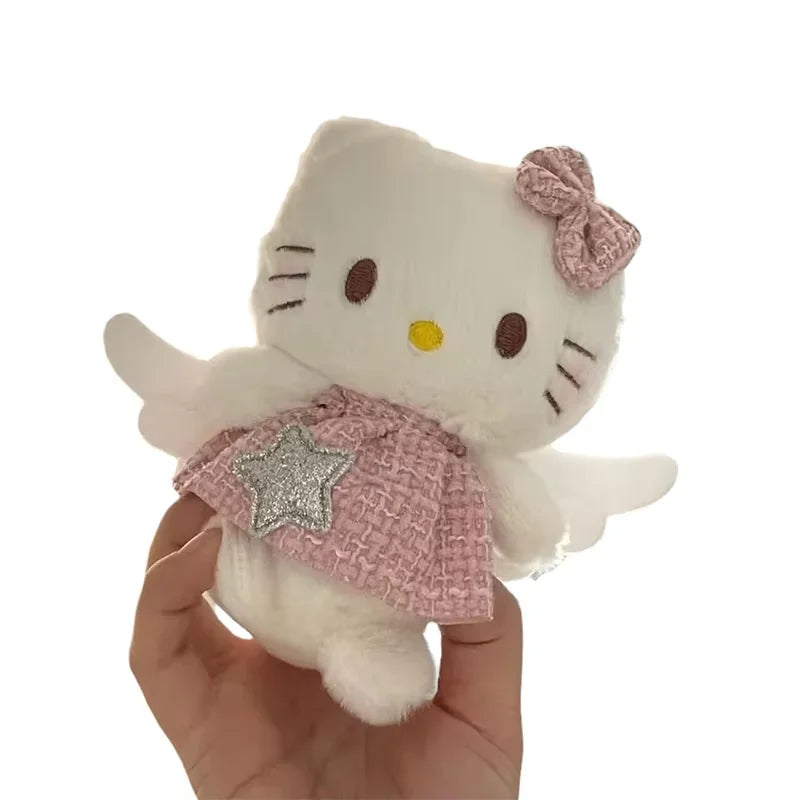 Hello Kitty Plush Angel Keychain