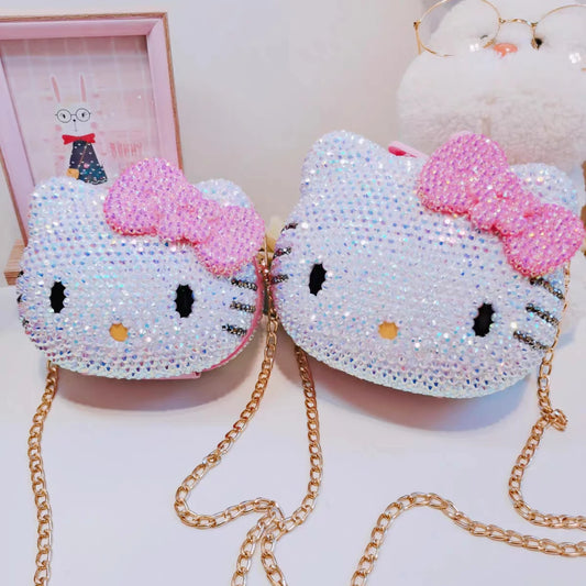 Hello Kitty Rhinestone Bag
