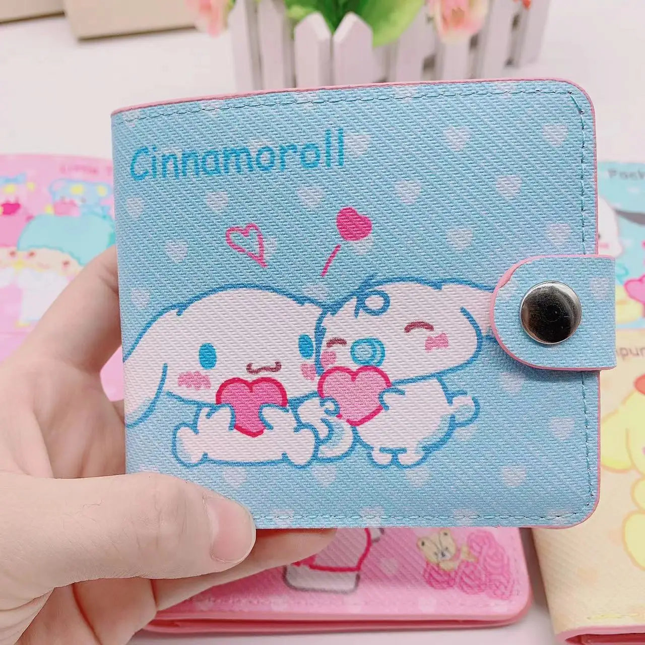 Sanrio Kawaii Wallets