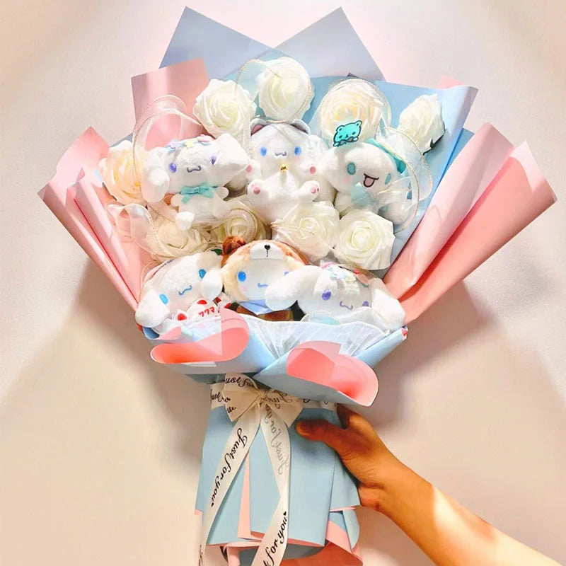 Sanrio Kawaii Plushie Bouquet