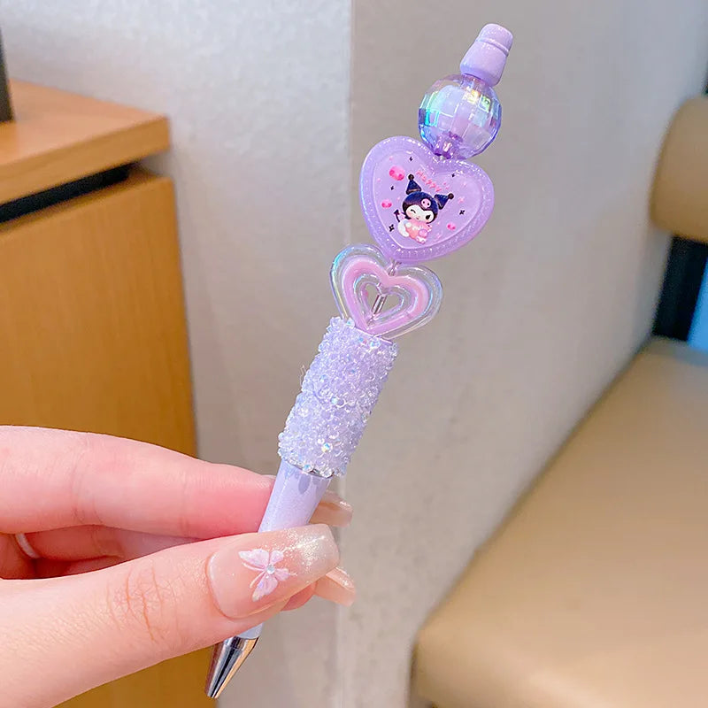 Sanrio Kawaii DIamond Pearl Ballpoint Pen