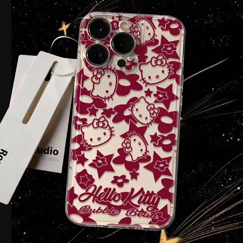 Hello Kitty Red Star Phone Case