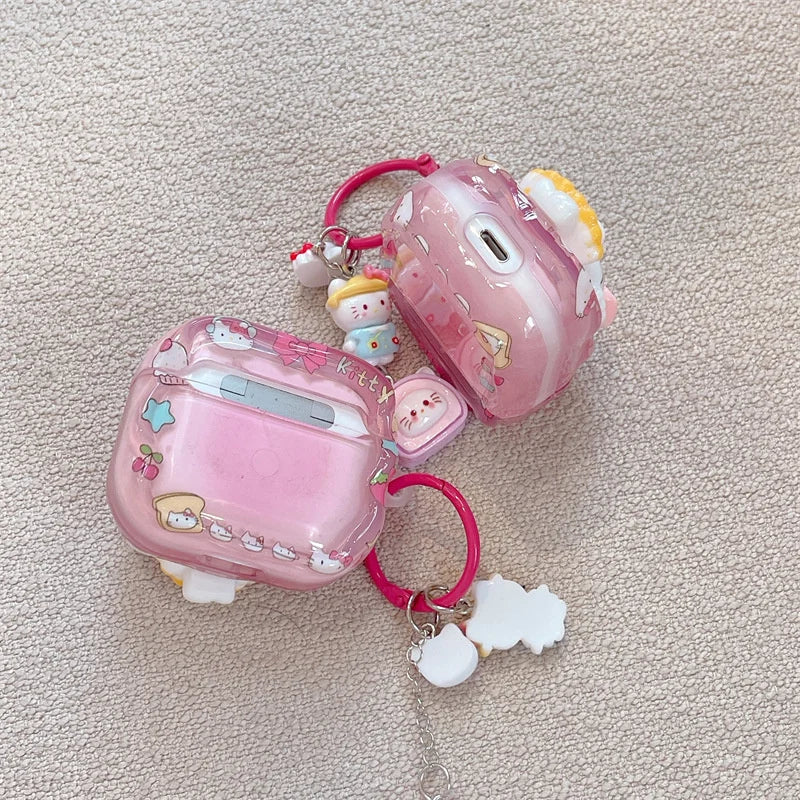 Hello Kitty 3D Airpods Case