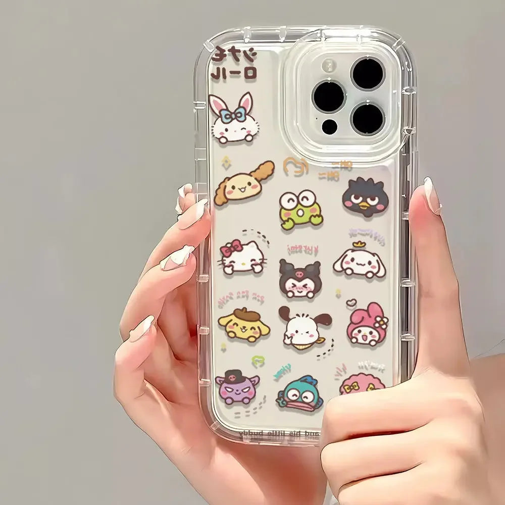 Sanrio Clear Phone Case