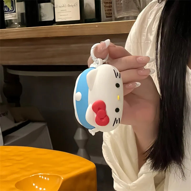 Hello Kitty Puppy Cat Airpods Case