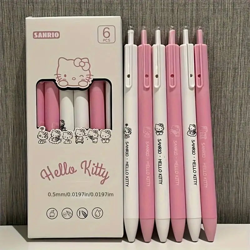 Sarnio Kawaii Gel Pens