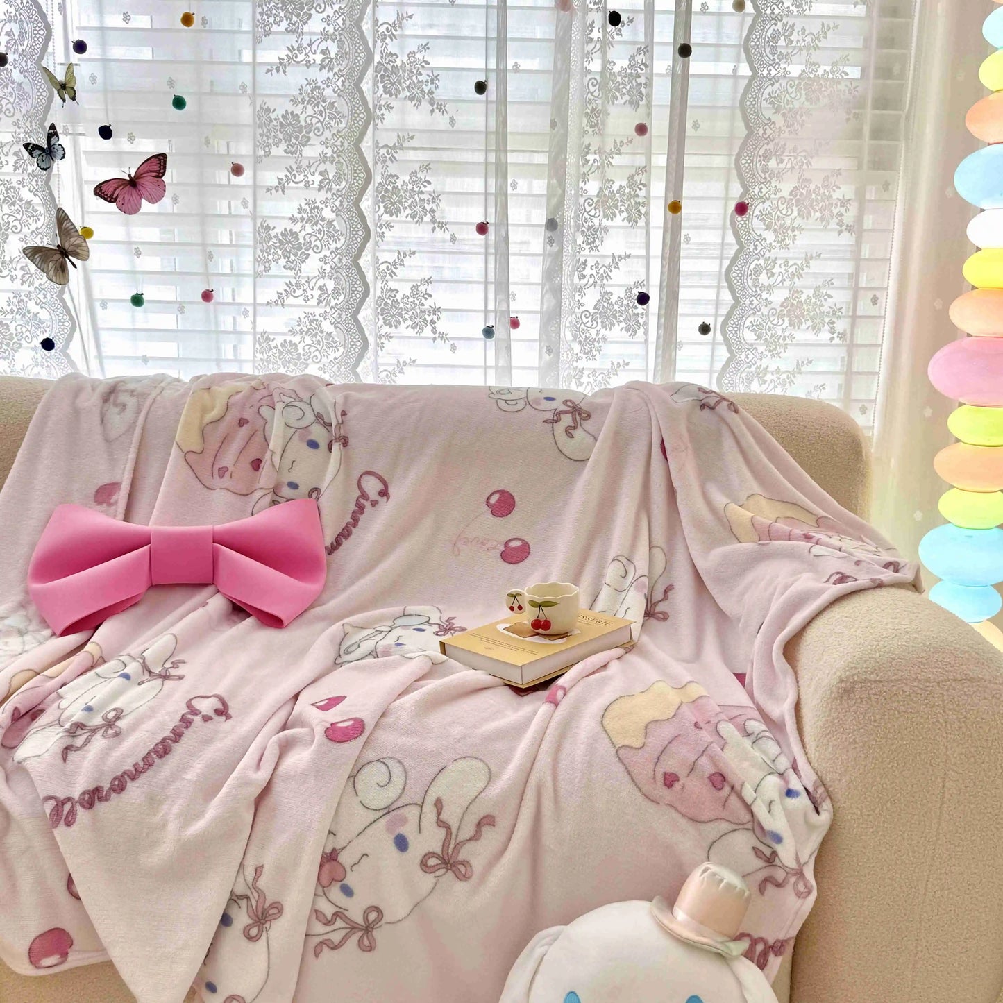 Sanrio Plush Blanket