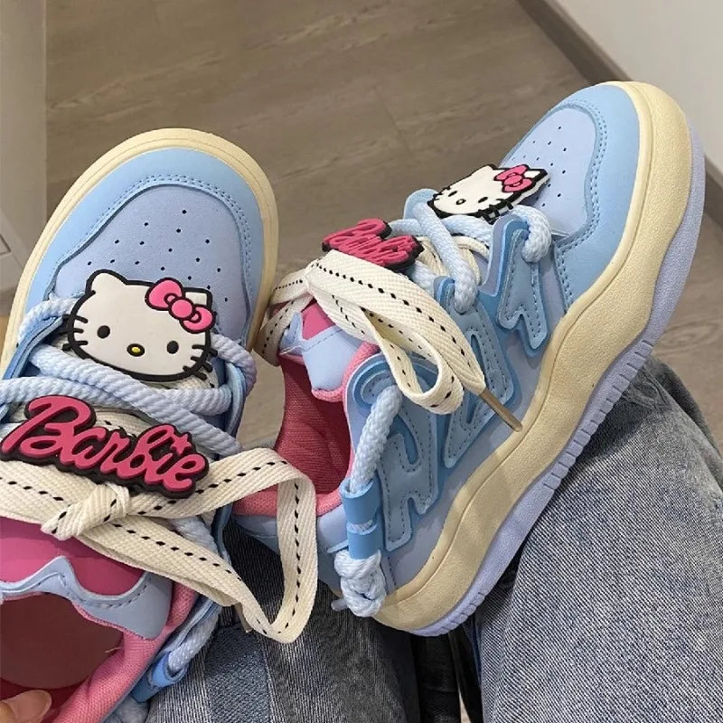 Hello Kitty Kawaii Barbie Shoes