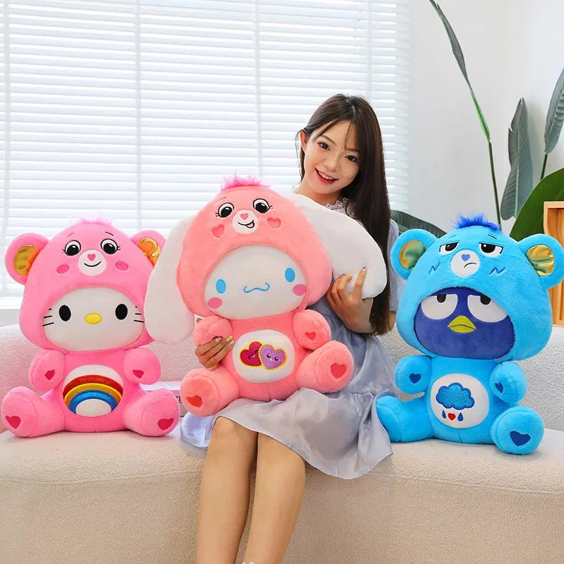 Sanrio Big Rainbow Bear Plushie