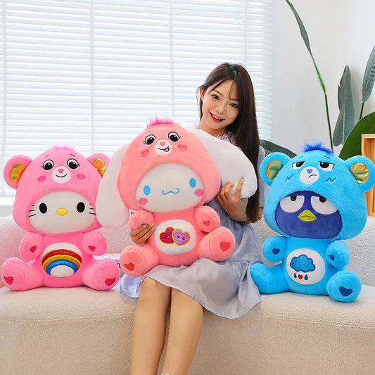 Sanrio Big Rainbow Bear Plushie