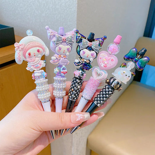 Sanrio Kawaii DIamond Pearl Ballpoint Pen