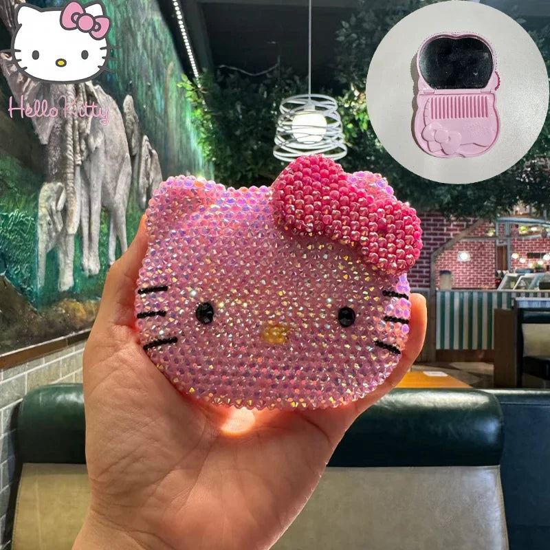 Hello Kitty Diamond Mini Mirror