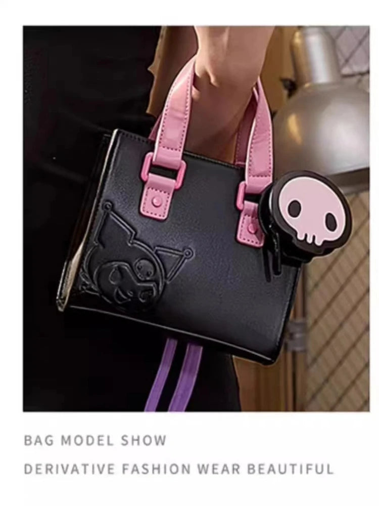 Kuromi Luxury Crossbody Hand Bag