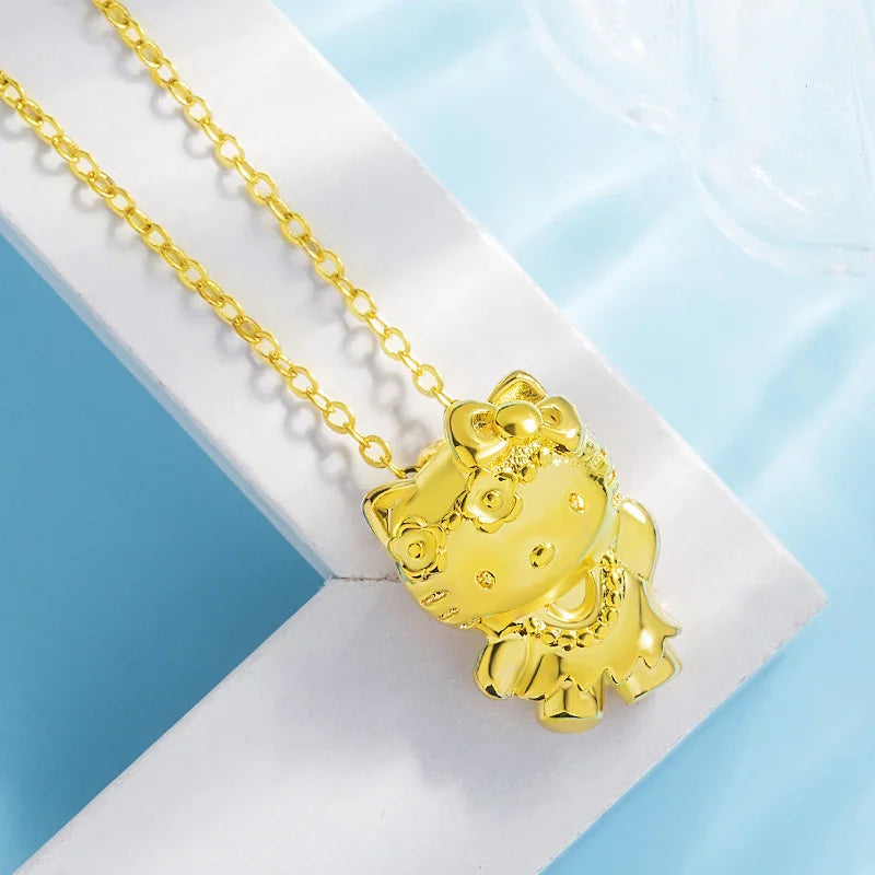 Hello Kitty 3D Necklace