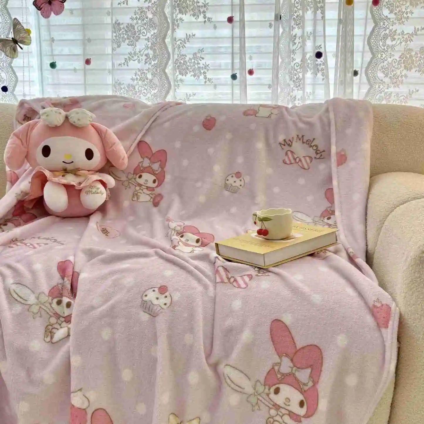 Sanrio Plush Blanket