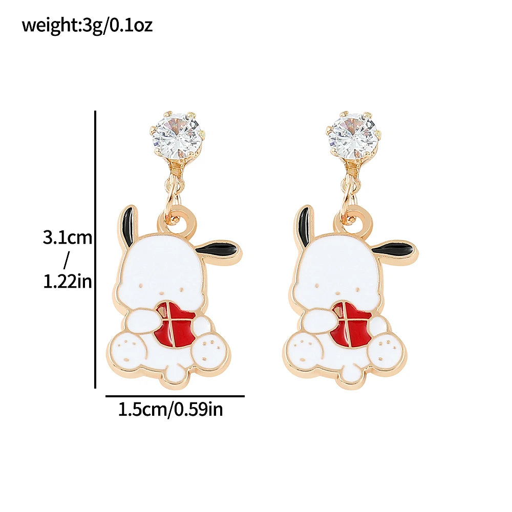 Sanrio Hello Kitty Earrings