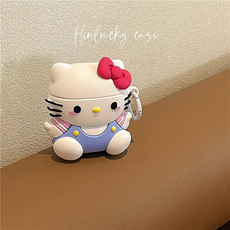 Hello Kitty Cute Kawaii Airpods Case