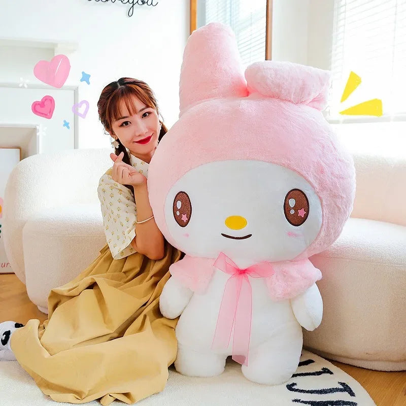 Kuromi & My Melody Kawaii Cute Plushie