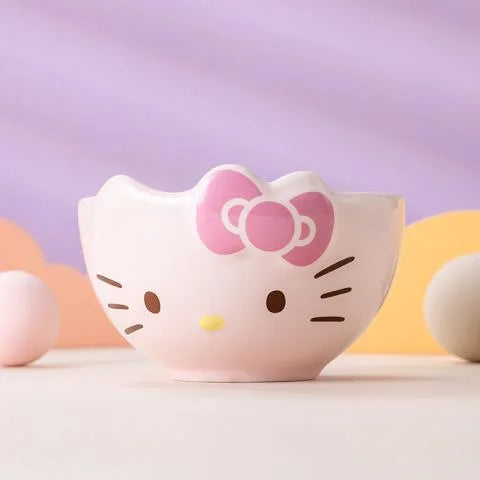 Sanrio Kawaii Ceramic Bowls Tableware