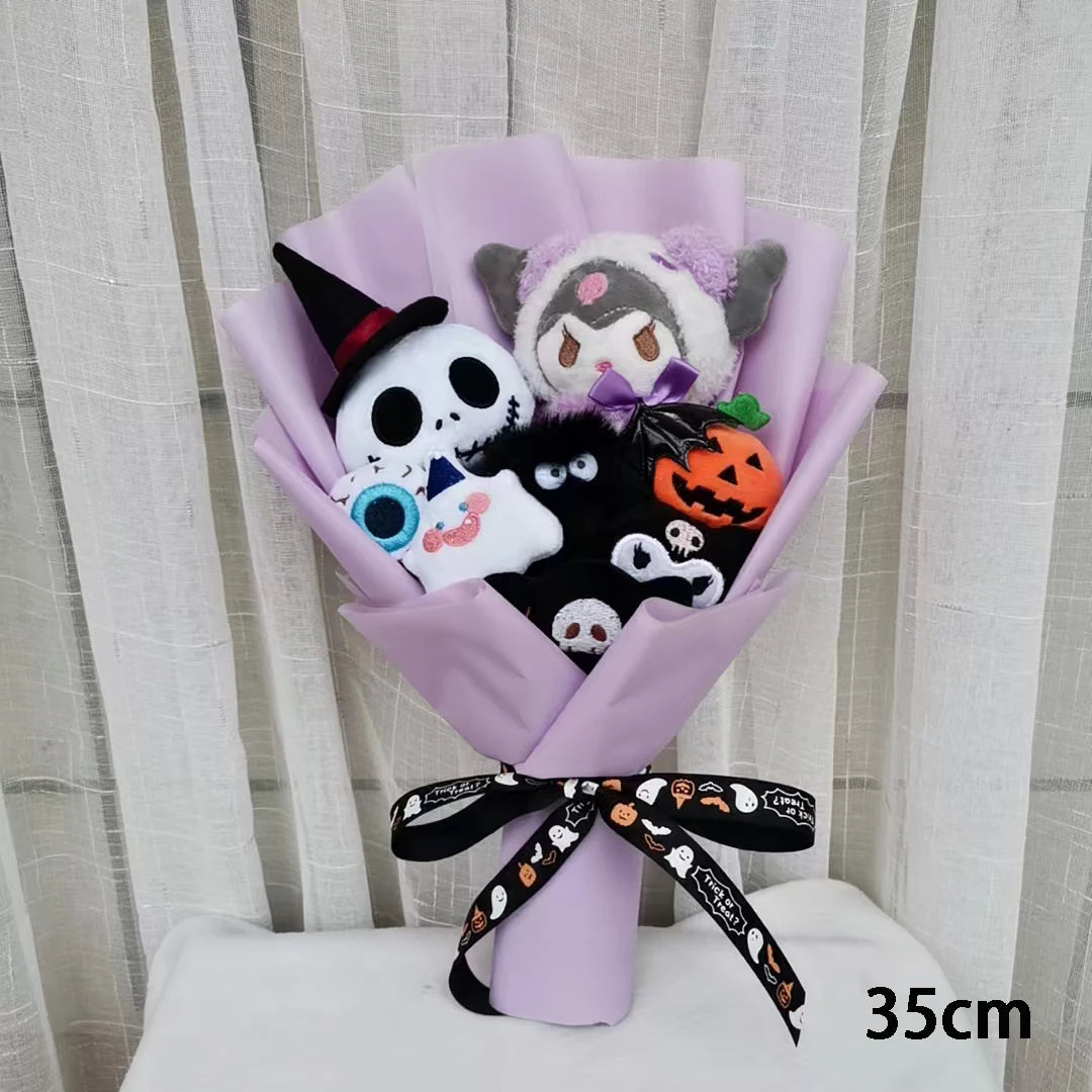 Sanrio Kawaii Halloween Plush Bouquet