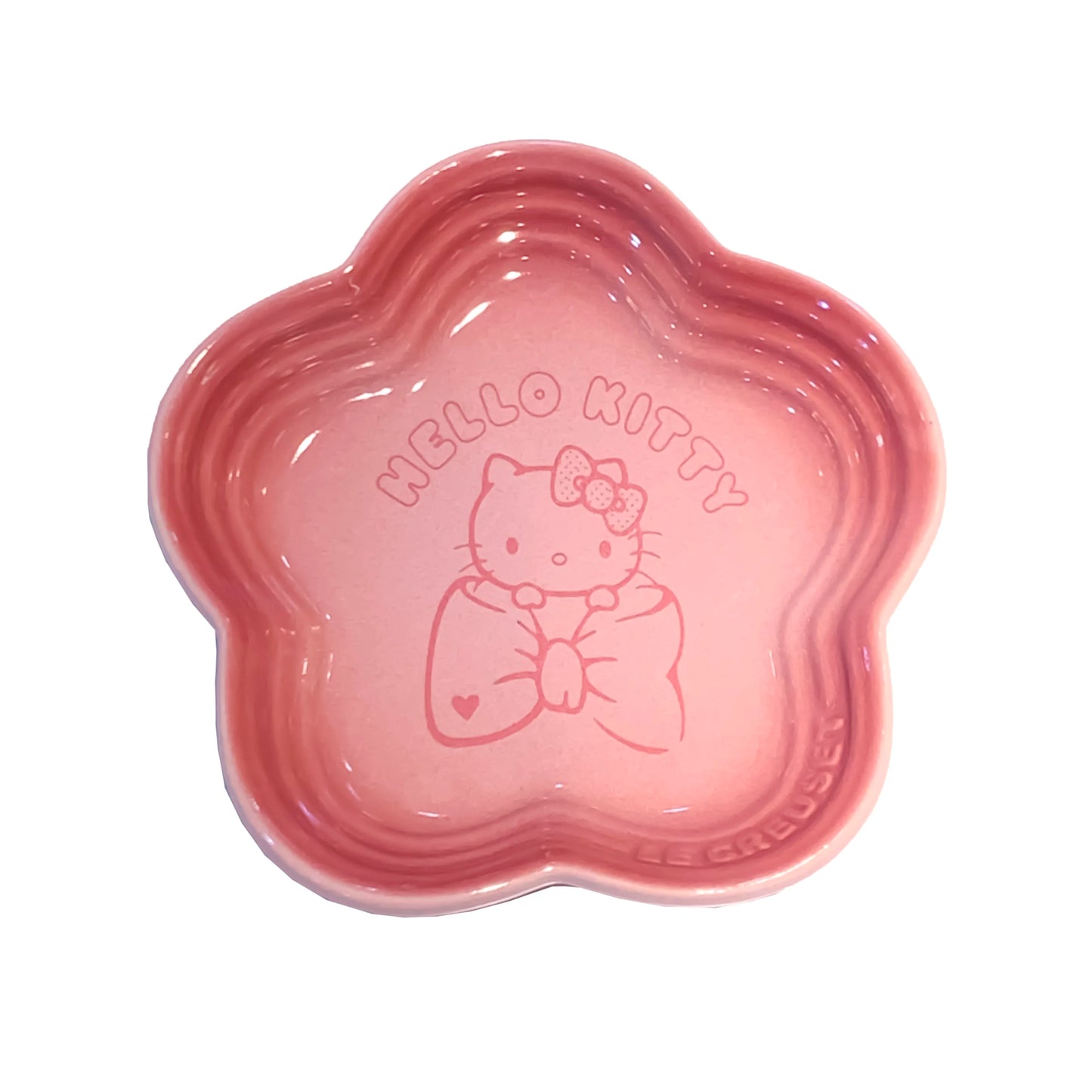 Hello Kitty Kawaii Ceramic Pink Plates