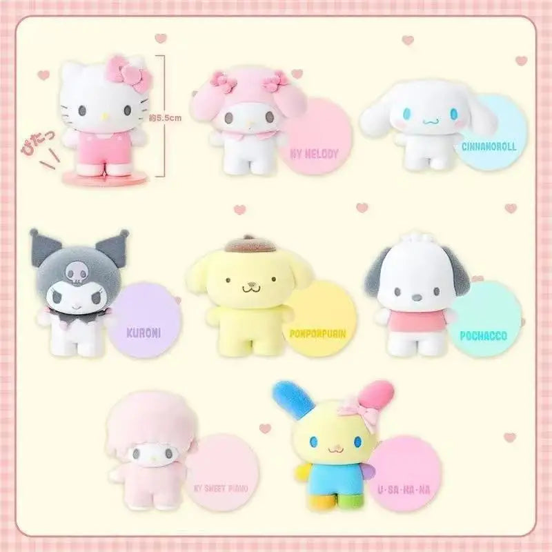 Sanrio Magnetic Doll Figurine Toy