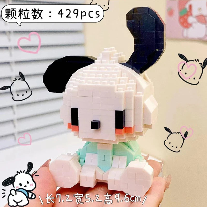 Sanrio Building Brick Blocks