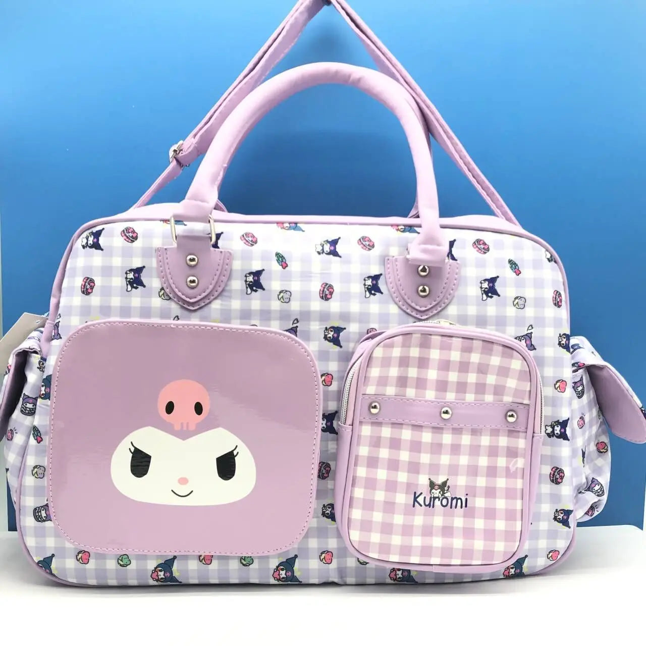 Hello Kitty Bag Cute Pink Glossy Bag