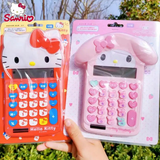 Sanrio Hello Kitty x Kuromi x My Melody x Cinnamorolll Calculator